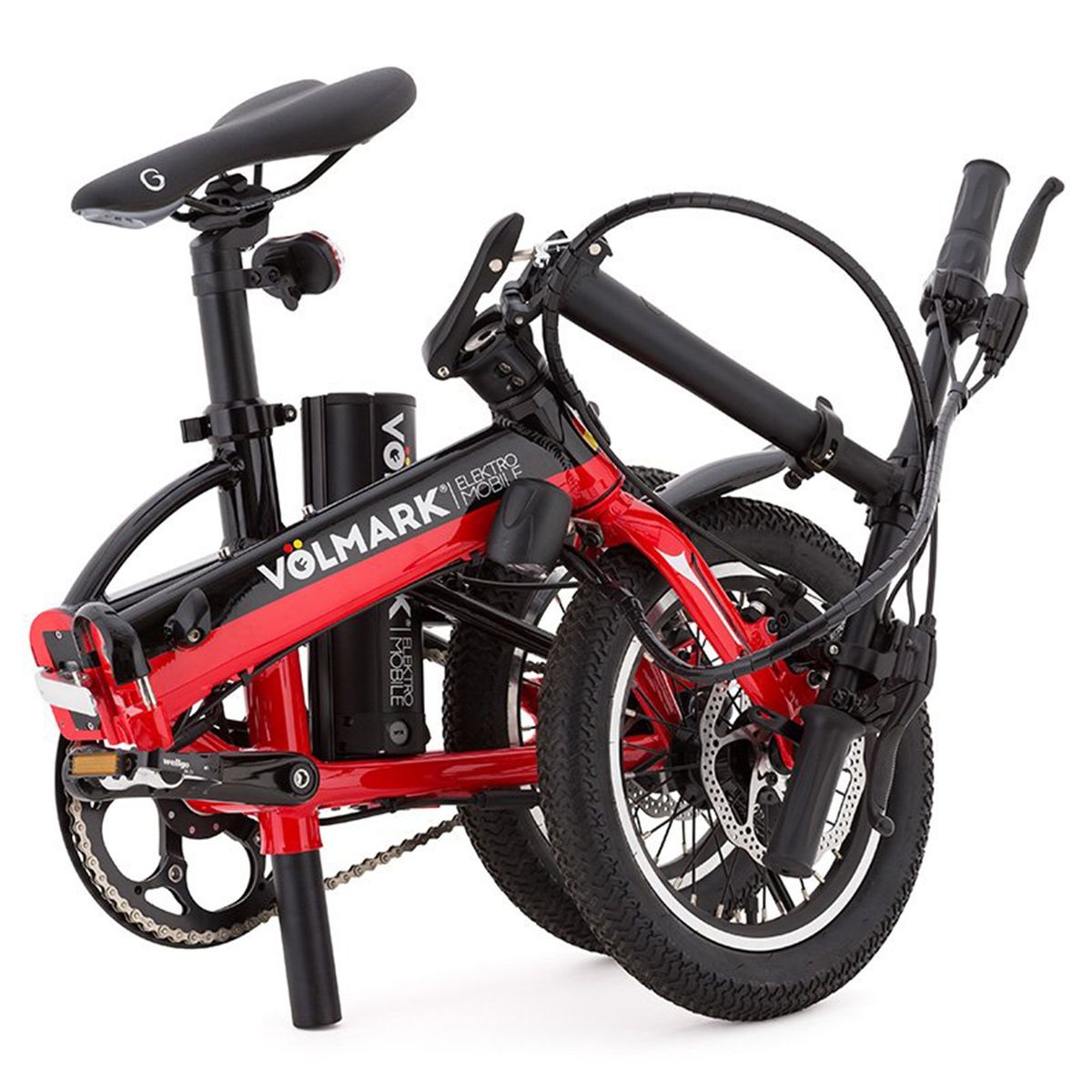 VOLMARK - Bicicleta Eléctrica Plegable Modelo Metro