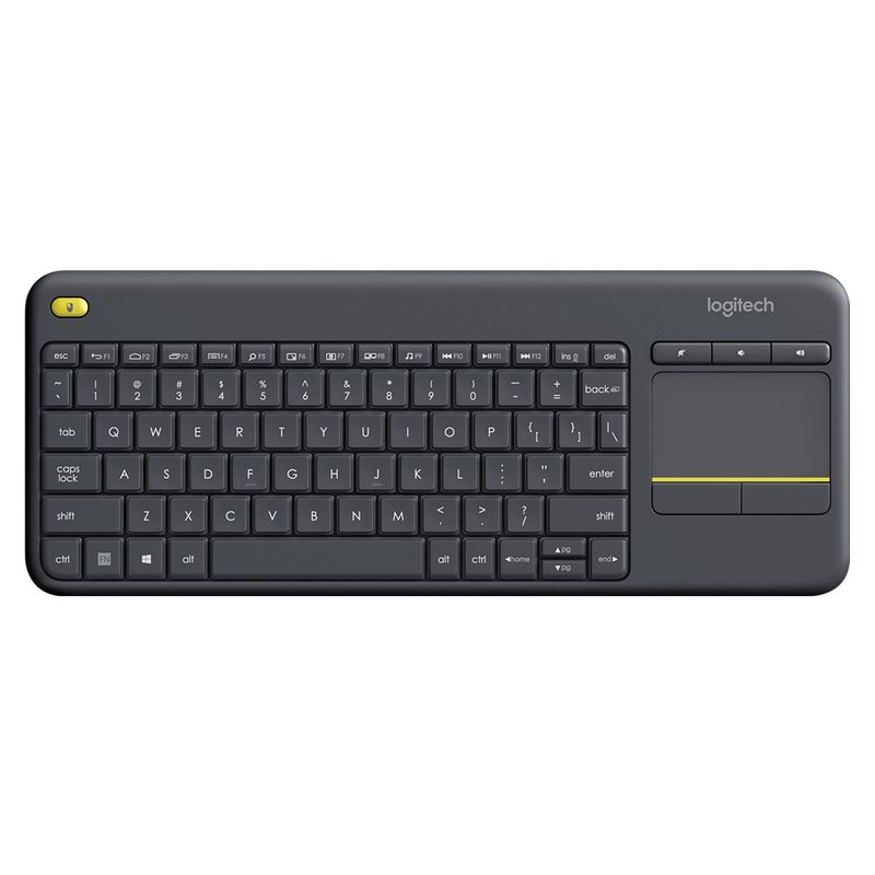 LOGITECH - Teclado Inalámbrico + Touch Pad K400