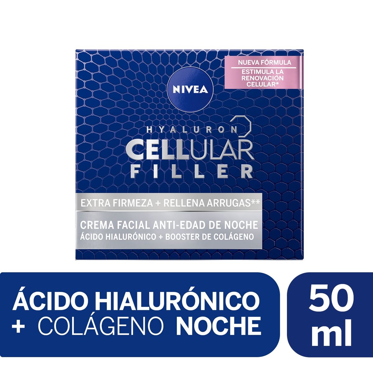 NIVEA - crema facial antiarrugas Cellular 50ml NIVEA