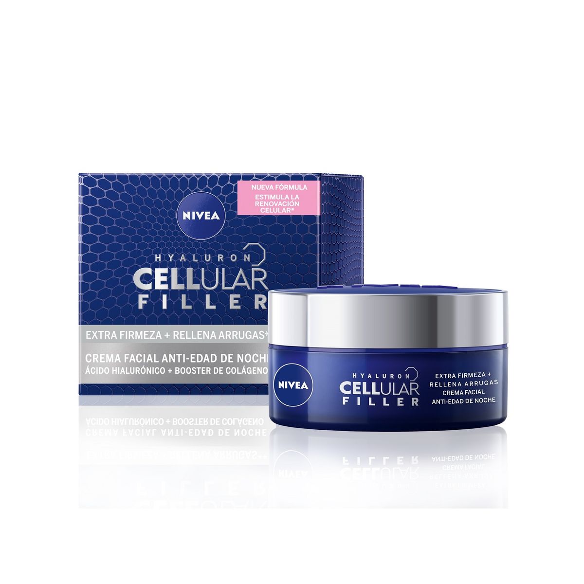 NIVEA - crema facial antiarrugas Cellular 50ml NIVEA