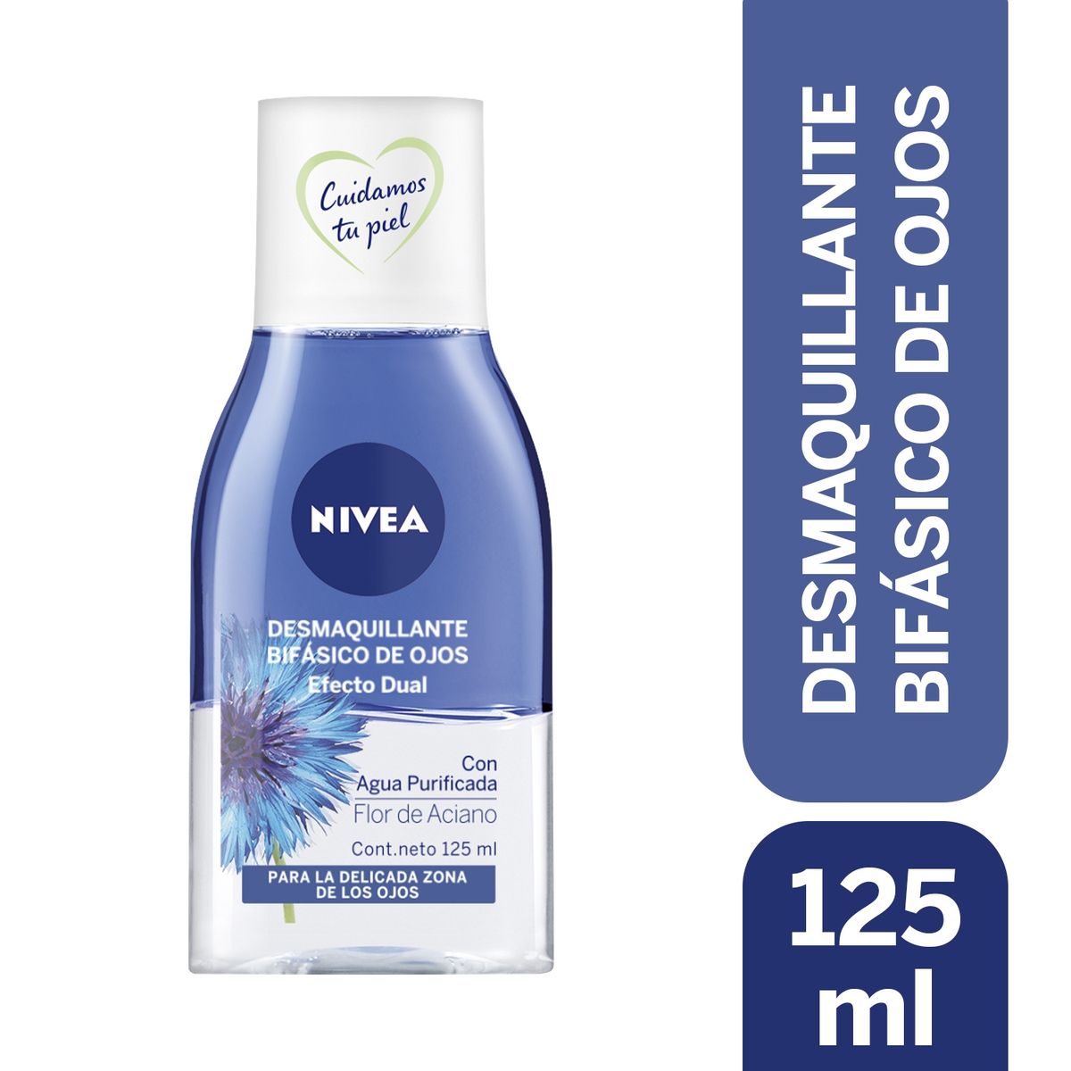 NIVEA - Desmaquillante De Ojos Bifasico 125Ml NIVEA