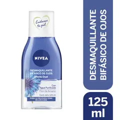NIVEA - Desmaquillante Facial Ojos Bifásico 125ml