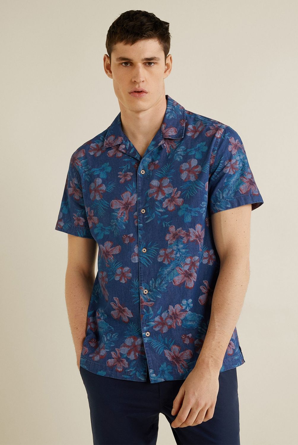 MANGO MAN - Camisa Franz