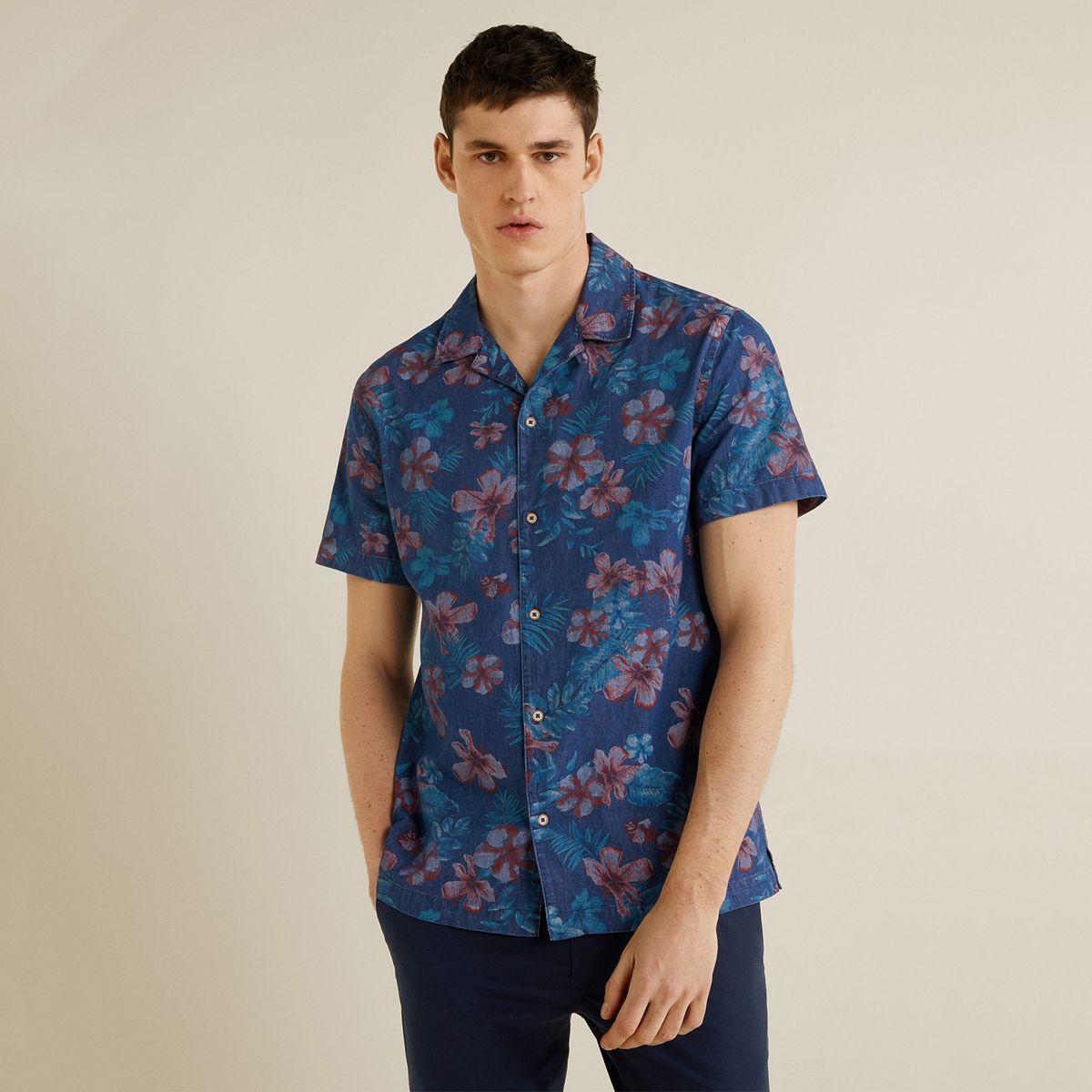 MANGO MAN - Camisa Franz