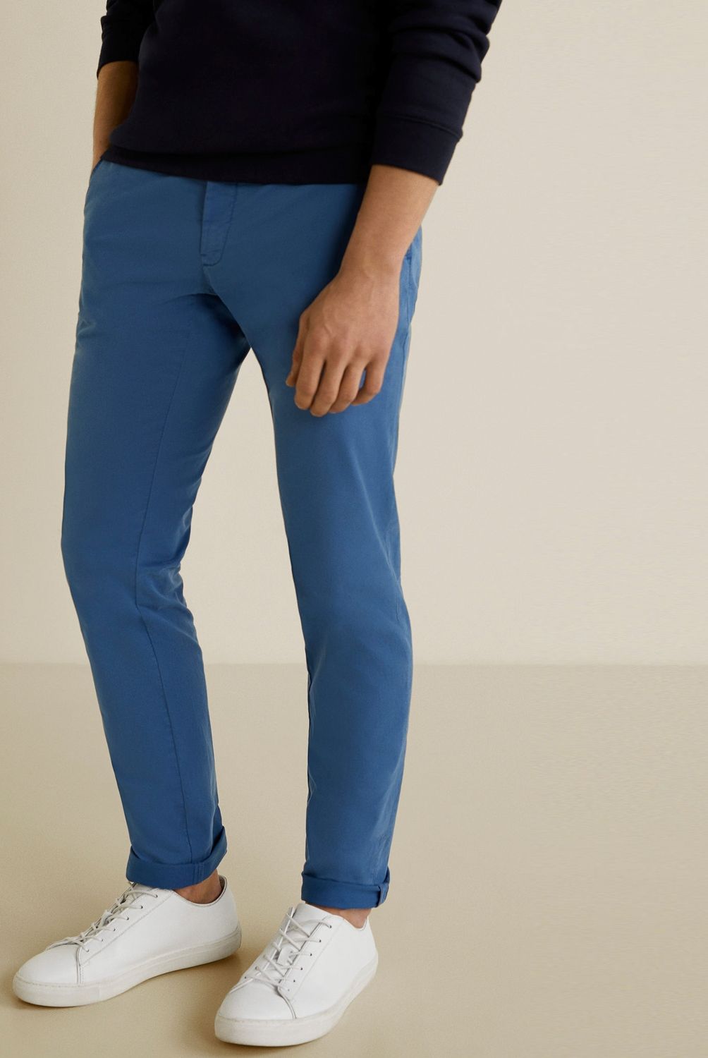 MANGO MAN - Pantalón Slim Fit Hombre