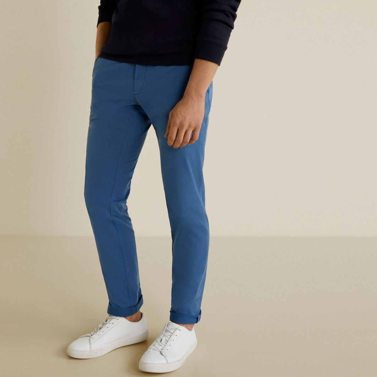 MANGO MAN - Pantalón Slim Fit Hombre