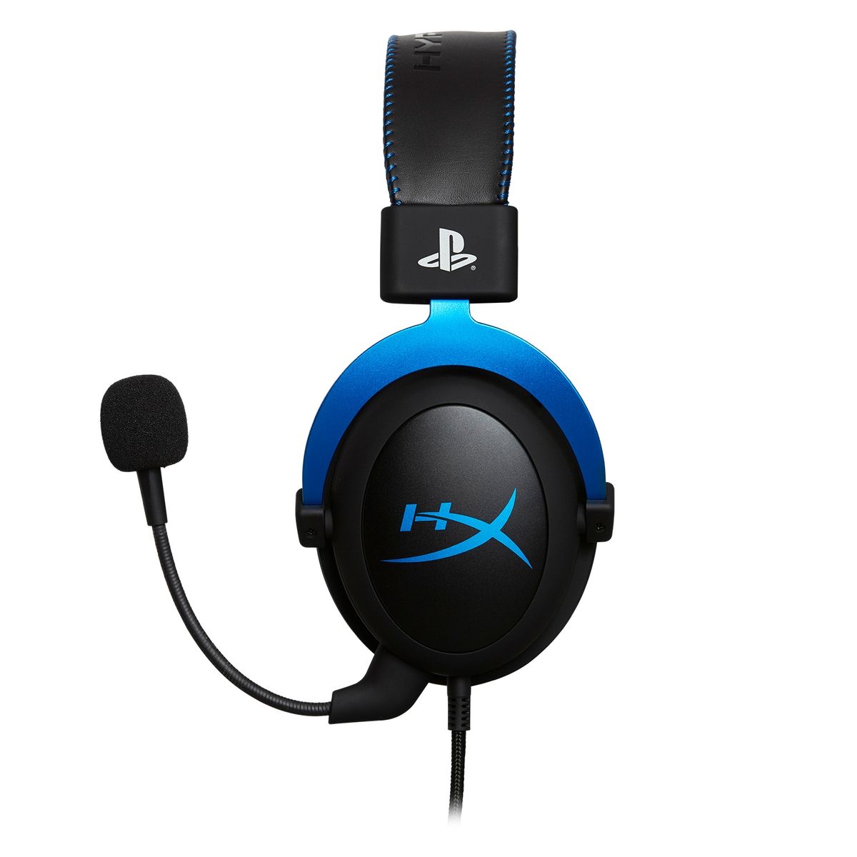 HYPERX - Audífono Gamer Cloud Azul Ps4 Hyperx