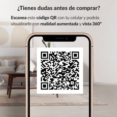 Imagen 2 del producto Rack Clásico 70"" 2 Puertas