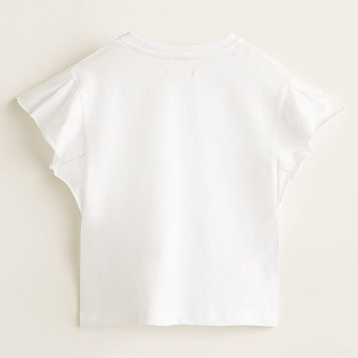 MANGO KIDS - Mango Kids Polera Algodón Niña