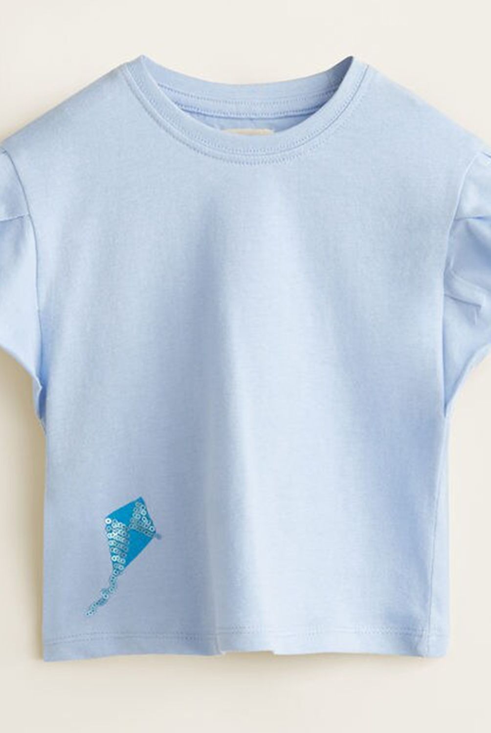 MANGO KIDS - Mango Kids Polera Algodón Niña