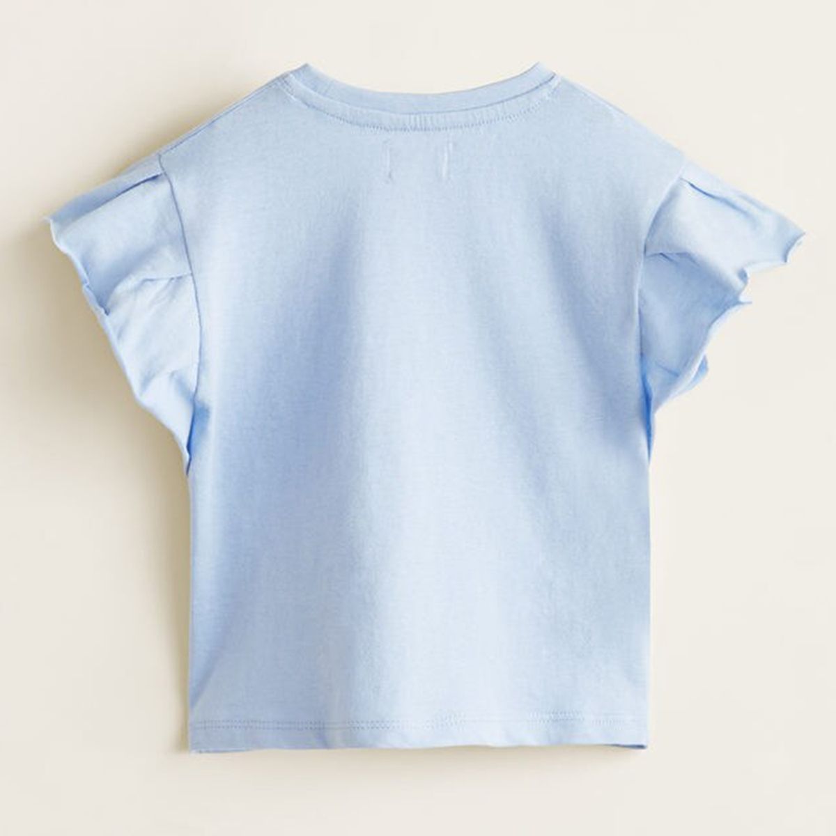 MANGO KIDS - Mango Kids Polera Algodón Niña