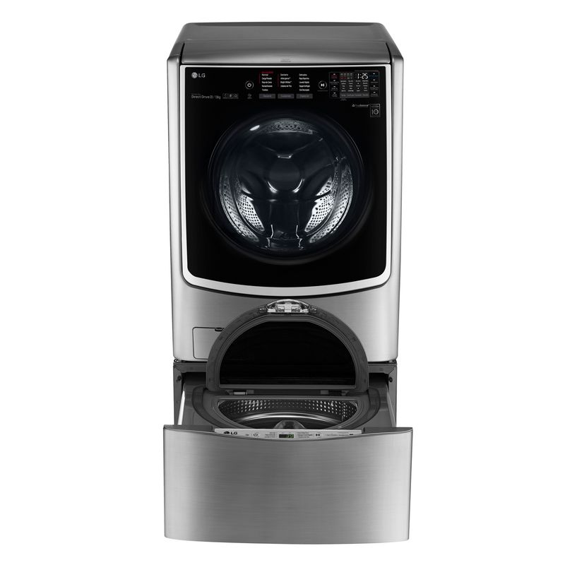 LG - Lavadora Secadora Frontal 22/13 kg WD22VTS6TW
