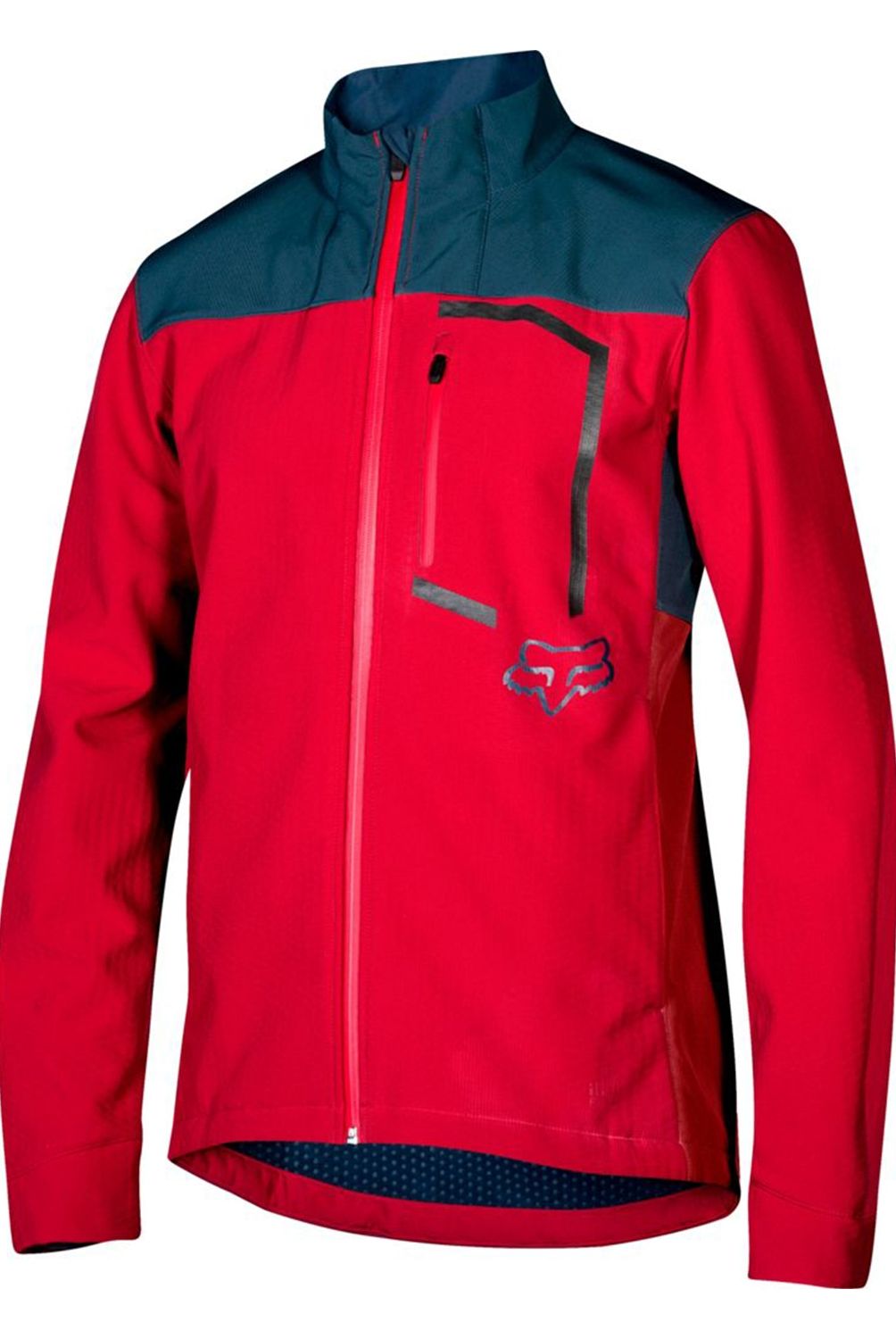 FOX - Chaqueta Bicicleta Attack Fire Rojo