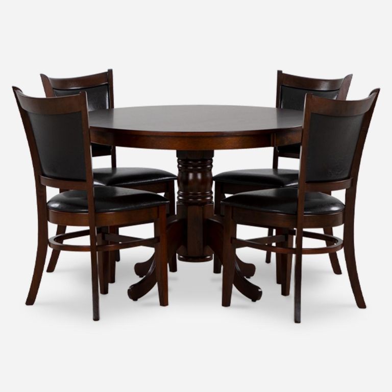 CIC Juego De Comedor Calabria 4 Sillas