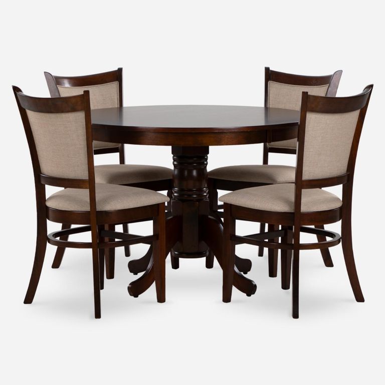 CIC Juego De Comedor Calabria 4 Sillas