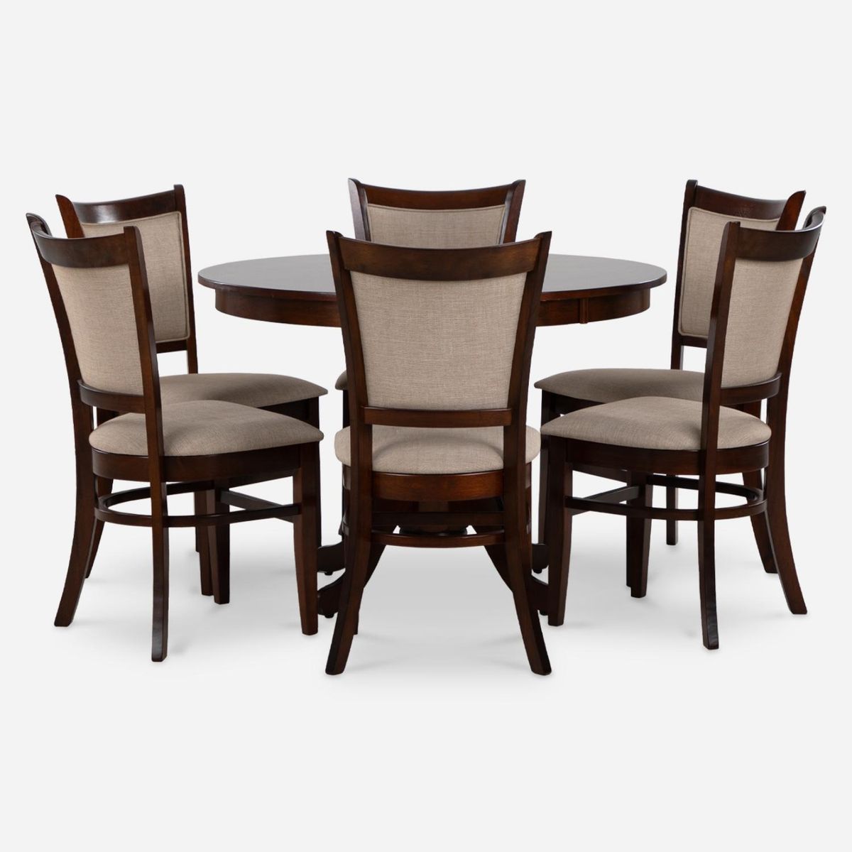 CIC - Juego Comedor Calabria 6 Sillas Cic