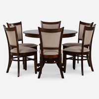 Juego Comedor Calabria 6 Sillas