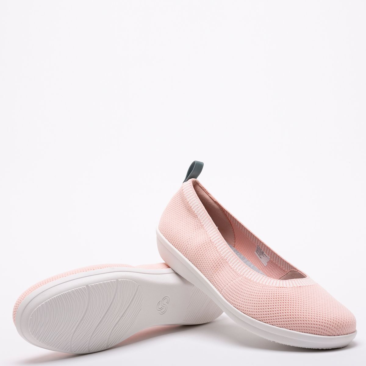 CLARKS - Zapato Casual Mujer Rosado