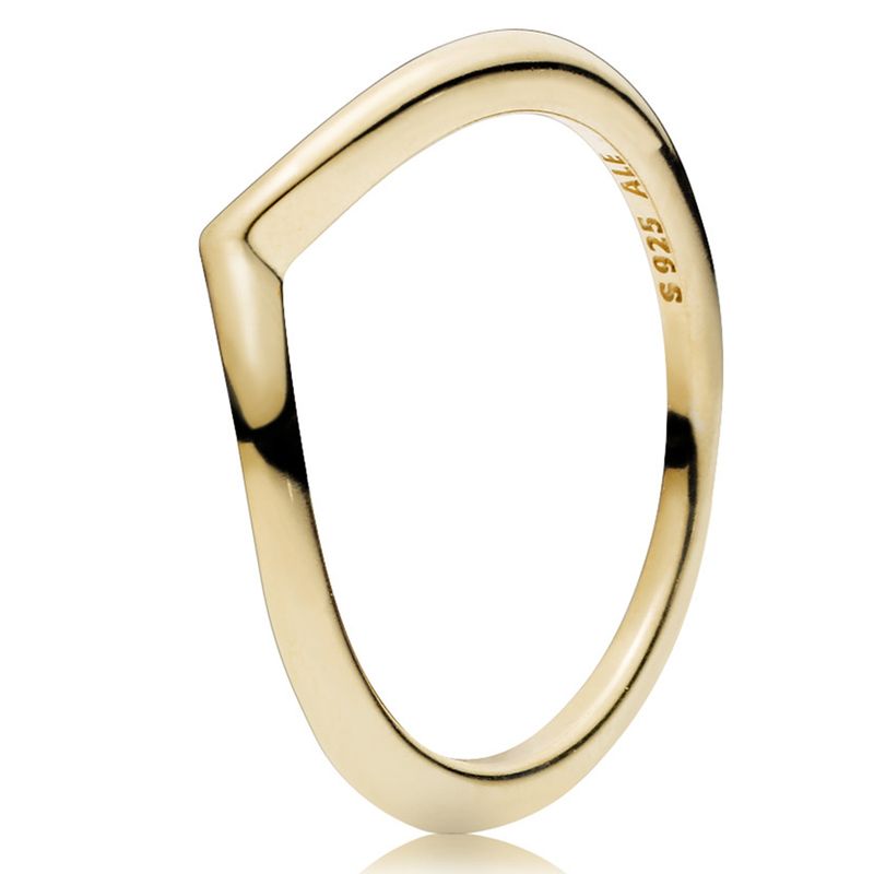 PANDORA - Anillo Deseo Brillante