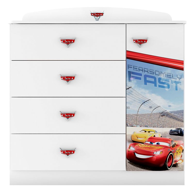 FAVATEX - Cómoda Carros Disney Star