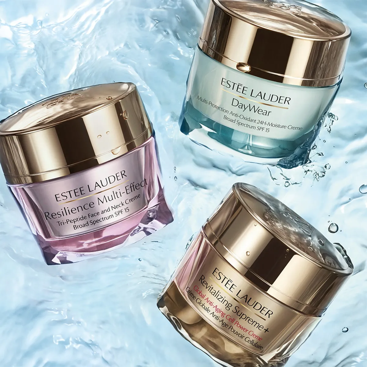 ESTEE LAUDER - Crema Hidratante Resilience Lift Multi-Effect Spf 15 Para Piel Normal/Mixta 50 Ml Estée Lauder