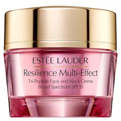 ESTEE LAUDER - Crema Hidratante Resilience Lift Multi-Effect Spf 15 Para Piel Seca 50 Ml Estée Lauder