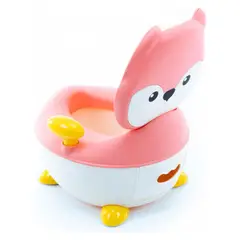 INFANTI - Mi Primer Baño De Entrenamiento Potty Fox Rosada