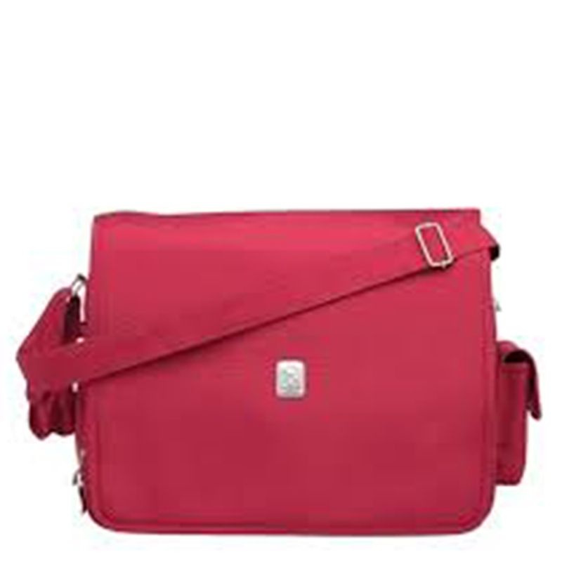 INFANTI - Bolso Mudador Messenger Red