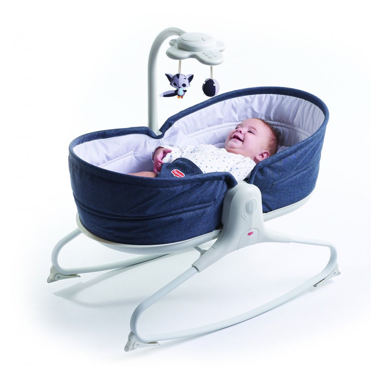 TINY LOVE - 3 En 1 Rocker Silla Nido Denim Tiny Love