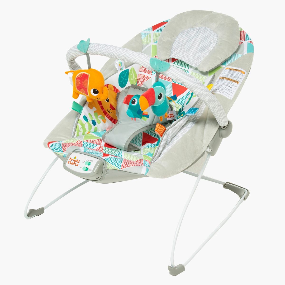 BRIGHT STARTS - Mochila Toucan Tango Bouncer Bright Starts