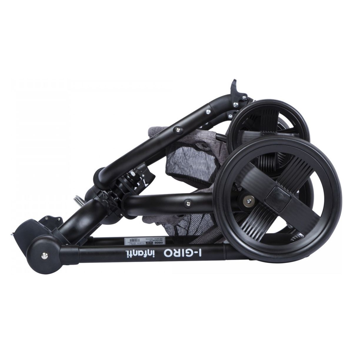 INFANTI - Coche Travel System Igiro Dark