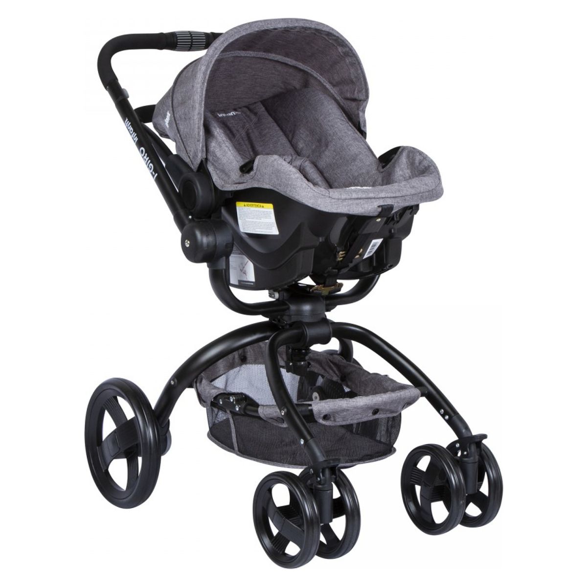 INFANTI - Coche Travel System Igiro Dark