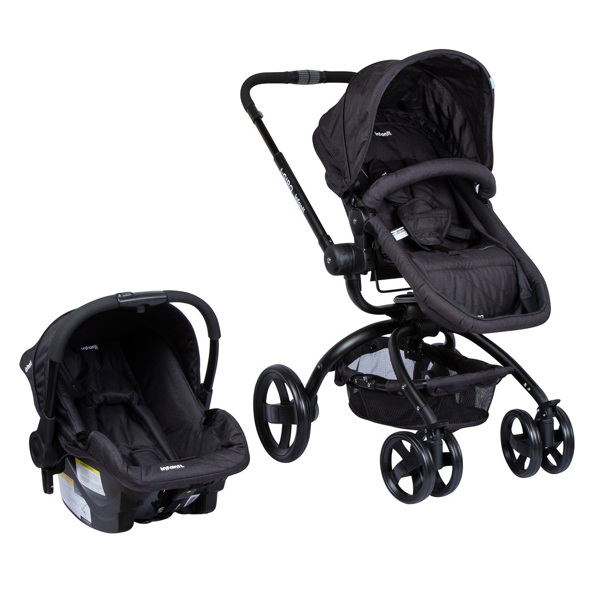 INFANTI - Coche Travel System Igiro Dark