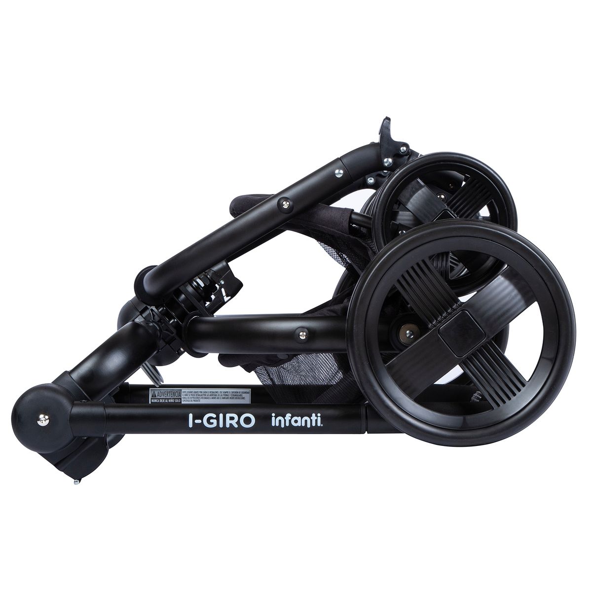 INFANTI - Coche Travel System Igiro Dark