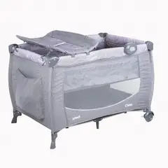 INFANTI - Cuna Playard Cielo Grey