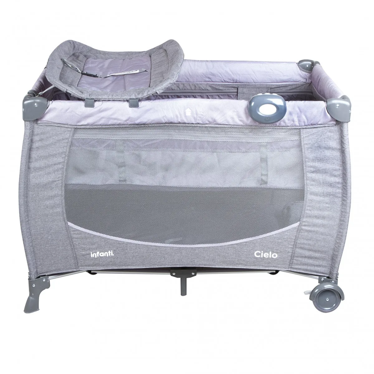 INFANTI - Cuna Playard Cielo Grey Infanti