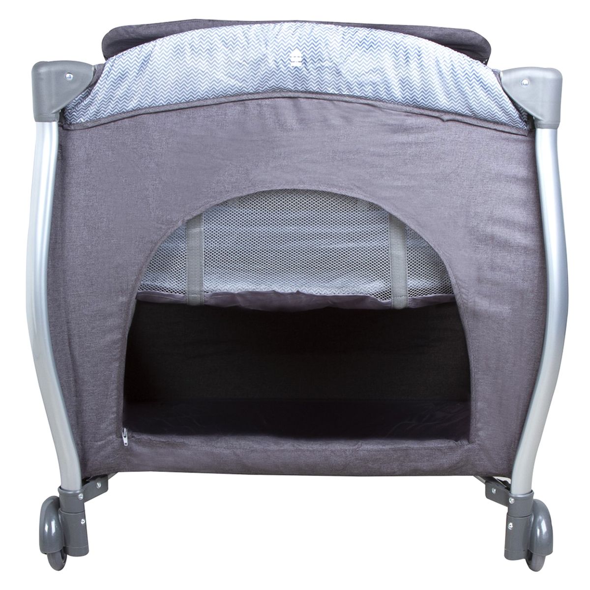 INFANTI - Cuna Playard Luna Grey Dots Infanti