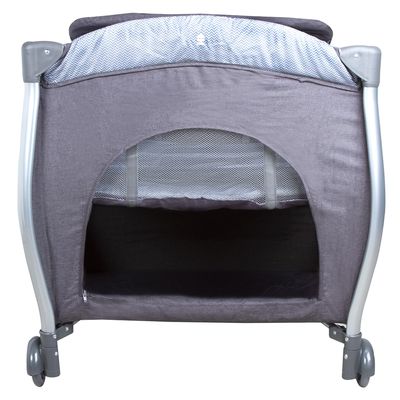 Imagen 2 del producto Cuna Playard Luna Grey Dots