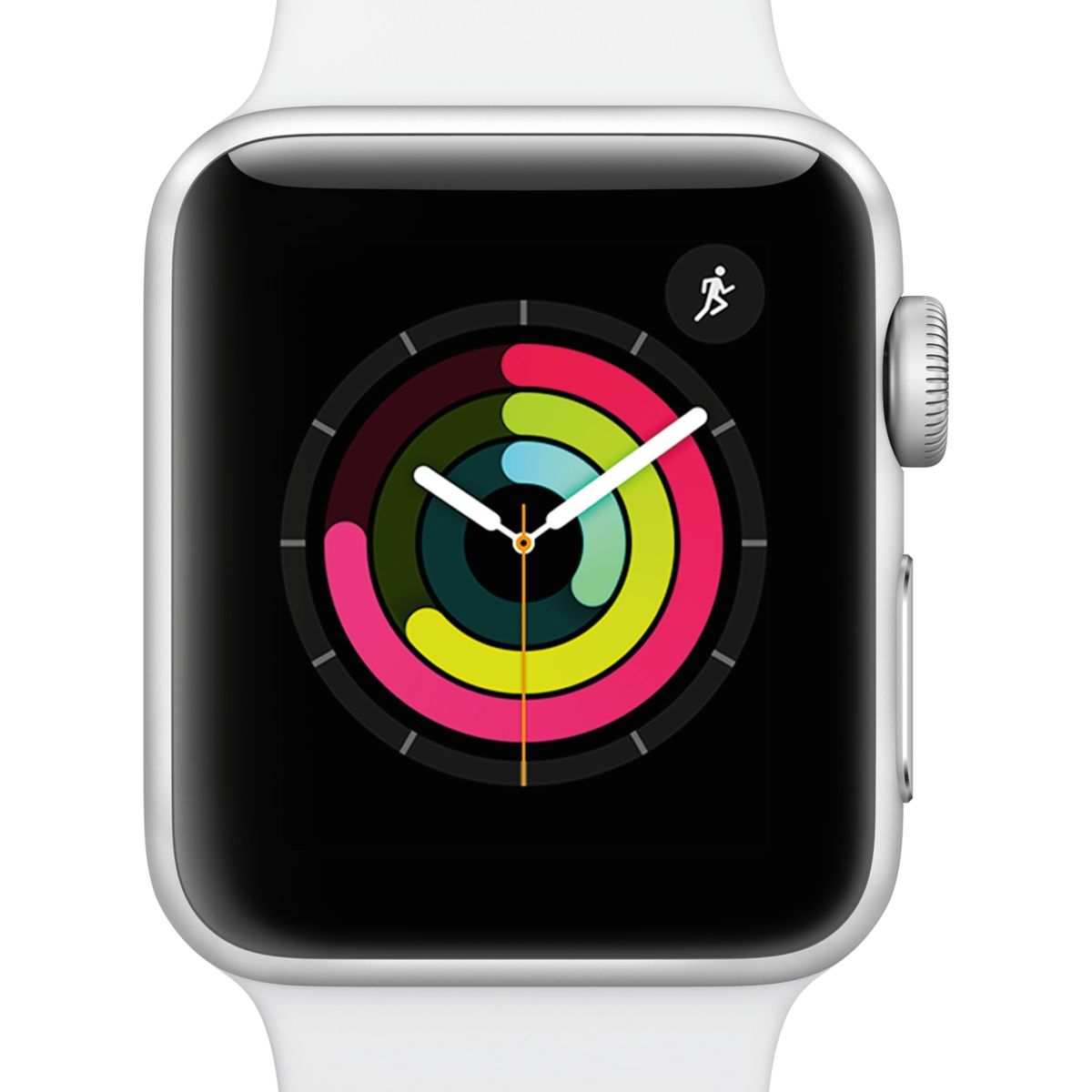 APPLE - Apple Watch Series 3 (38mm, GPS) - Caja Aluminio