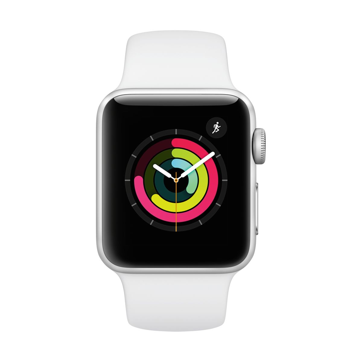 APPLE - Apple Watch Series 3 (38mm, GPS) - Caja Aluminio