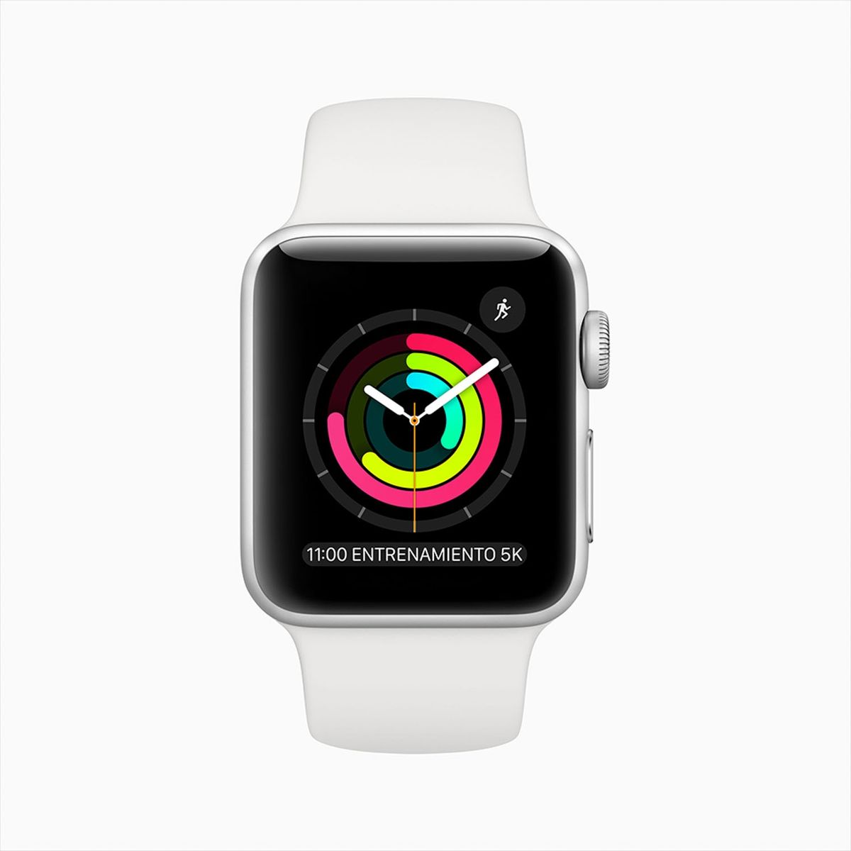 APPLE - Apple Watch Series 3 (38mm, GPS) - Caja Aluminio