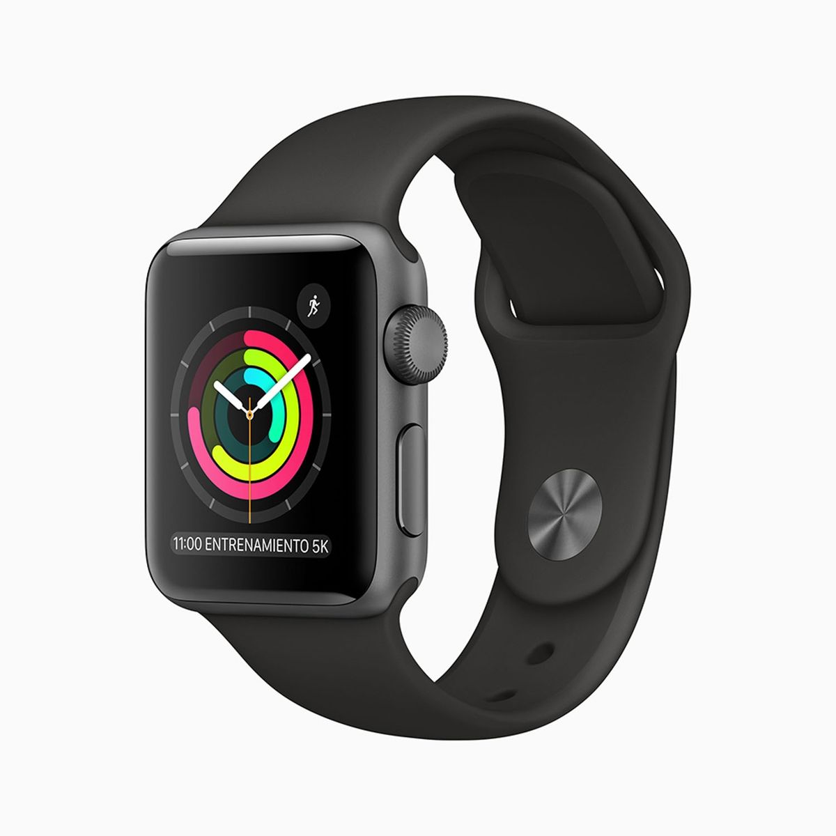 APPLE - Apple Watch Series 3 (38mm, GPS) - Caja Aluminio