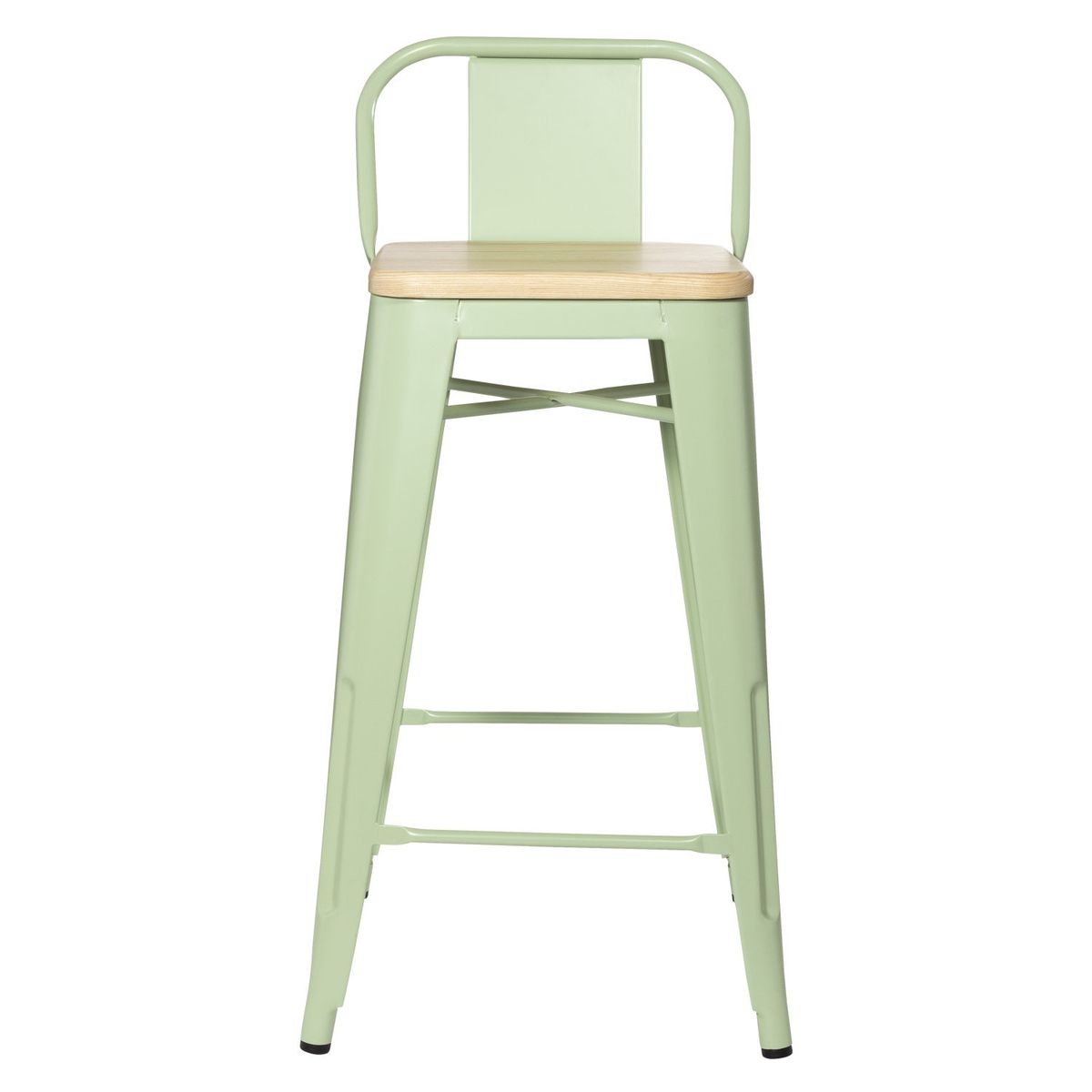 FORM DESIGN - Taburete 66 Alton Asiento Madera c/resp