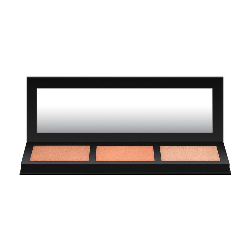 MAC - Hyper Real Glow Palette Shimmy Peach Mac Cosmetics