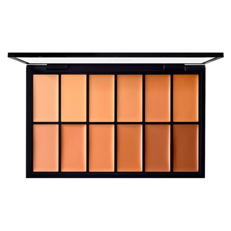 MAC - Pro Palette Full Coverage Foundation X 12 Mac Cosmetics