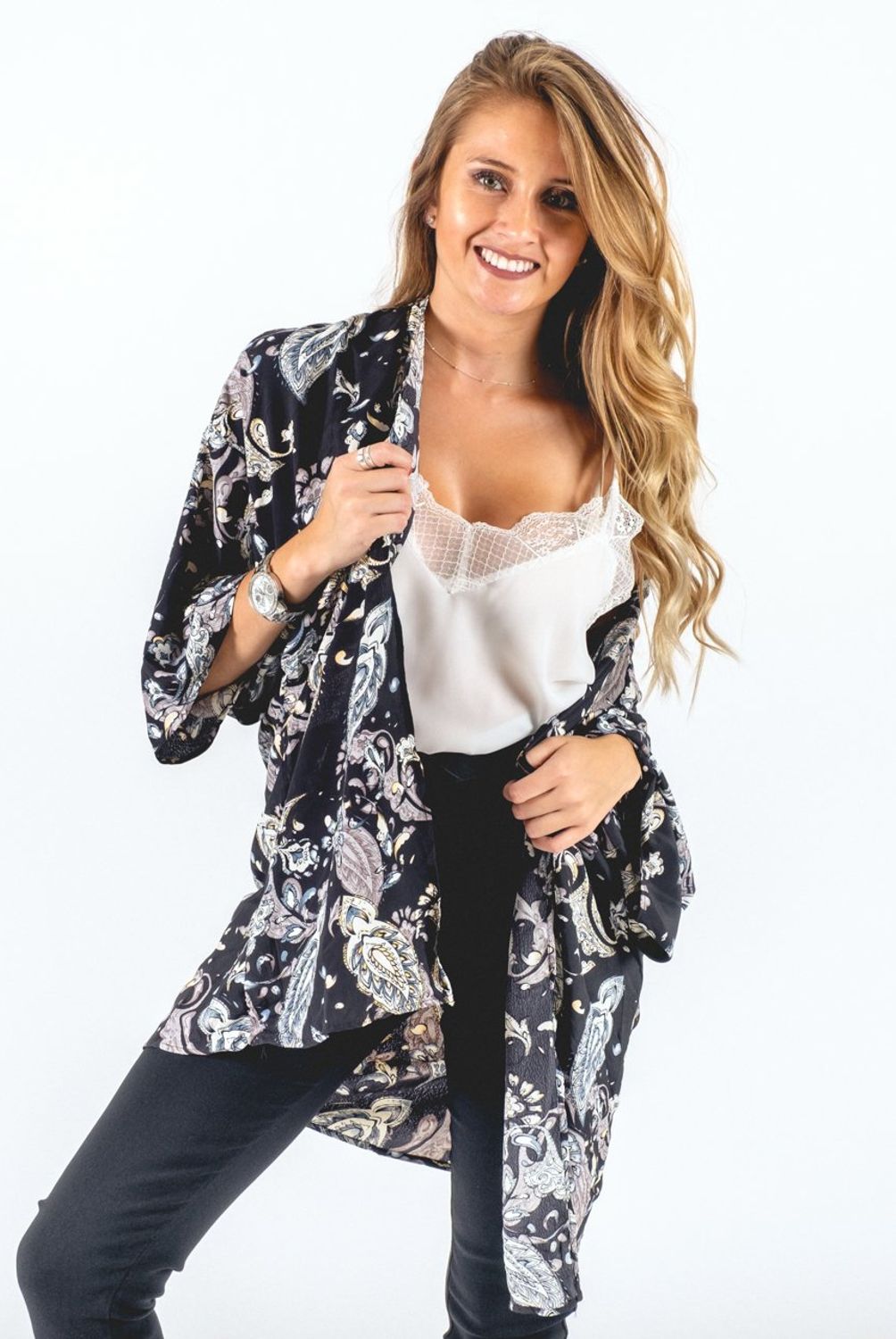 GUINDA - kimono