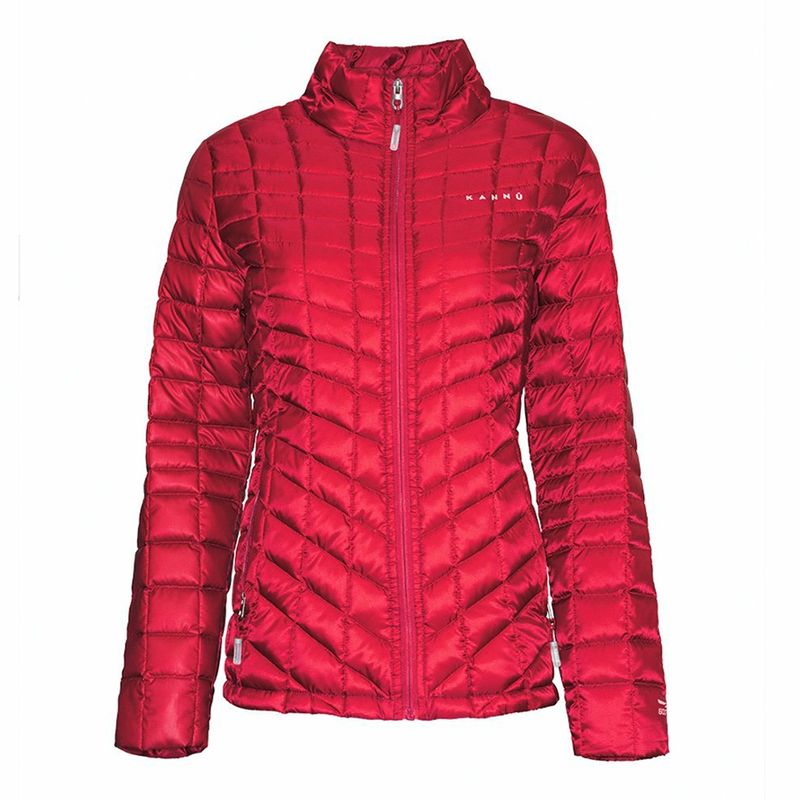 KANNU - Parka de Plumas Acolchada