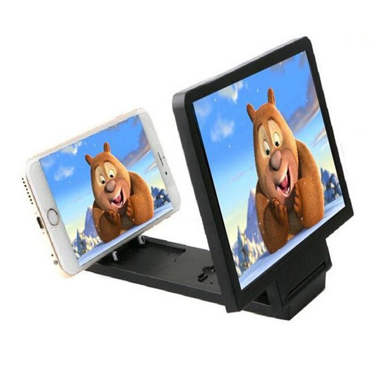 GENERICO - MK Ampliador Pantalla Celular Tipo Lupa Universal