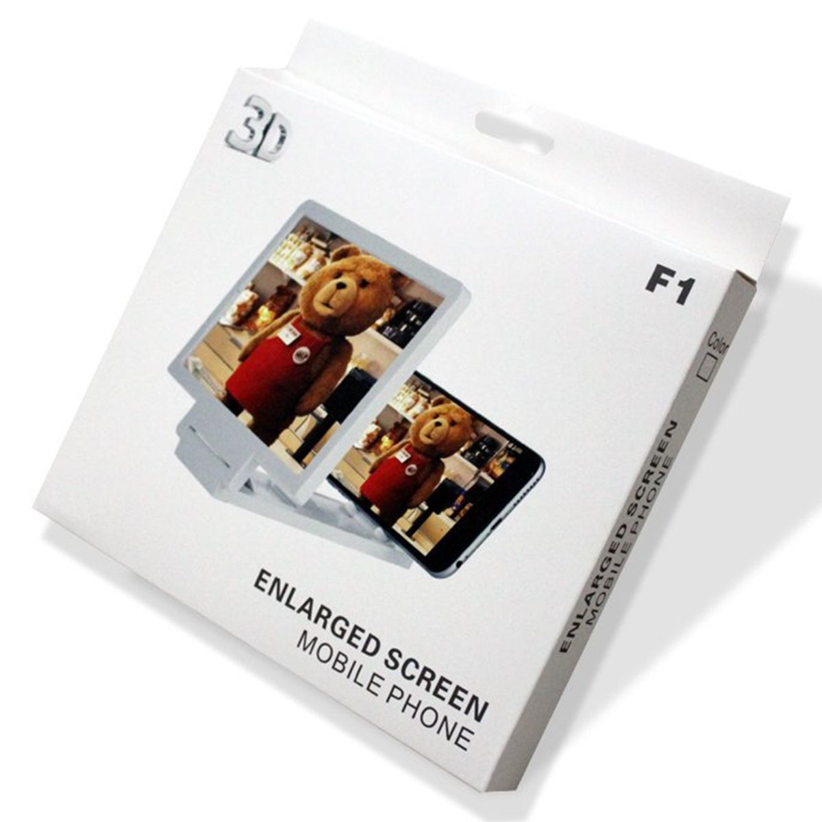 GENERICO - MK Ampliador Pantalla Celular Tipo Lupa Universal