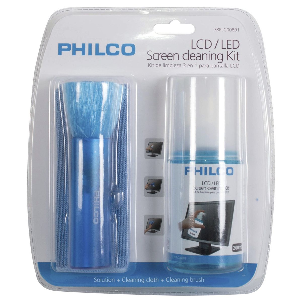 PHILCO - Set Limpieza Pantalla Philco
